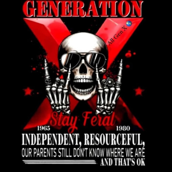 GENERATION X Stay Feral XL Tee Shirt - Picture 3 of 7